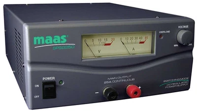 MAAS SPS-8250 Schaltnetzteil 3-15V Regelbar / 25A konstant / 28A Spitze - Bild 1 von 2