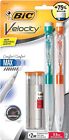 BIC Velocity Max Mechanical Pencil, Thick Point 1 Count (Pack of 1), Black 