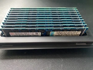 80GB Kit 10 x 8GB Hynix 2Rx4 PC3L-10600R Memory Module HMT31GR7CFR4A - Picture 1 of 3