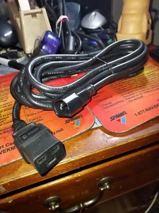 POWER CORD EXTENSION 16/3 9' NEW, FEMALE BY FEMALE, 13 A -250VOLT 16AWGX3C - Picture 1 of 6