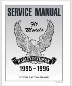 1995 - 1996 Harley Davidson Touring  FLT Service Manual 99483-96A 724 pages - Picture 1 of 1