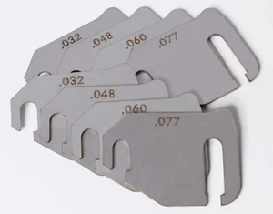 Mopar Dodge Charger GTX Road Runner door shims - Picture 1 of 3