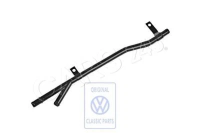 Tubo de refrigerante original AUDI VW A4 Avant S4 Quattro A6 S6 A6l Passat 078121081M Foto 1 de 2
