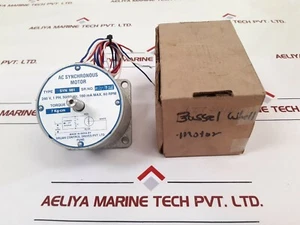 Srijan control drives syn 981 ac synchronous motor new - Picture 1 of 7