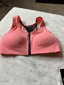 Nike Women’s Shape Sports Bra Support AT4294 Peach Size M - Picture 1 of 7