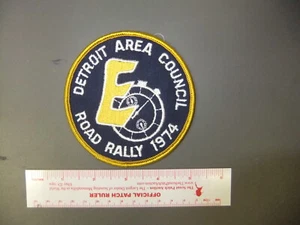 Boy Scout Detroit Area Council Explorer Road Rally 1935HH - Imagen 1 de 1
