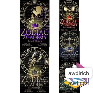 Zodiac Academy Series NEW by Jessica Gadziala (5 Books) The Awakening,Ruthless F - Picture 1 of 12