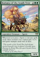 KODAMA OF THE SOUTH TREE Champions of Kamigawa MTG Magic Cards DJMagic