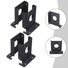 Easy Installation Adjustable Post Anchor Brackets for Deck and Fence Support