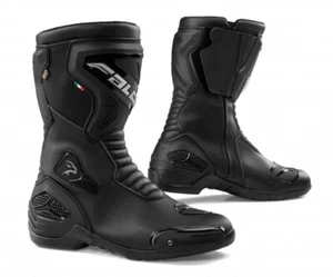 STIVALE MOTO FALCO OXEGEN 3 WTR NERO TAGLIA 44 - Foto 1 di 2