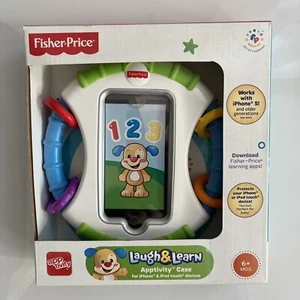 Fisher-Price Laugh & Learn Apptivity Phone Case Age 6 Months+ Brand New - Picture 1 of 5