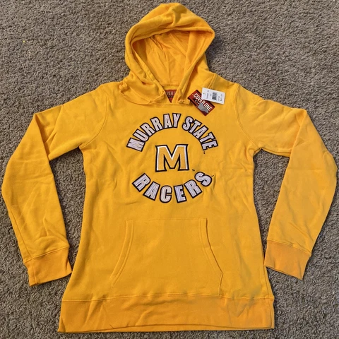 NEW Murray State MSU Racers Women’s Ladies Sweatshirt Hoodie Jacket Pullover L Cover