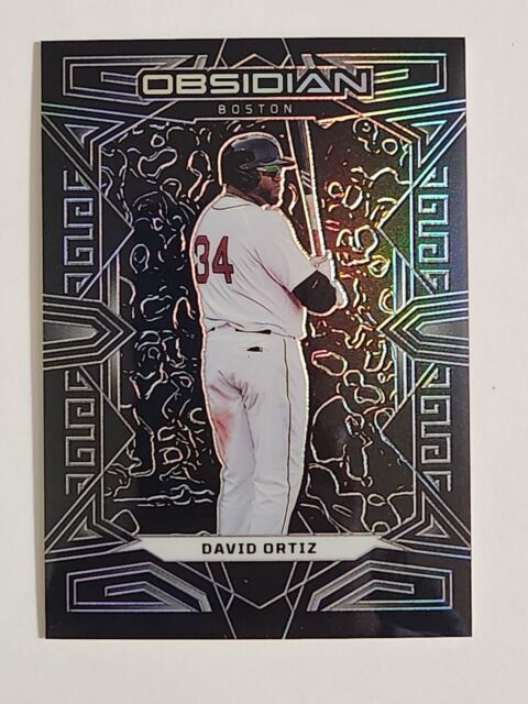 David Ortiz 2023 Topps Tribute to Nicknames Big Papi Orange Auto 22/25  #TTN-DO Boston Red Sox