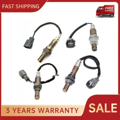 4 sensores de O2 para Lexus ES300 3,0 L V6 2002 2003 Toyota Camry 3,0 L V6 2002-2006 Foto 1 de 4