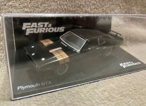 PLYMOUTH GTX FAST & FURIOUS, ALTAYA 1:43 NEW UNOPENED BOX