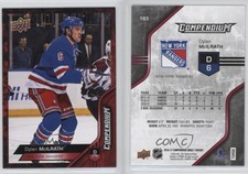 2016-17 Upper Deck Compendium Red Dylan McIlrath #183