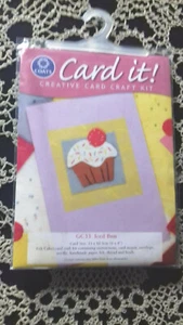 A Iced Bun Creative Card Bastelset von Coatscraft Ltd - Bild 1 von 2