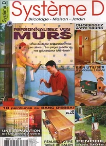 Système D n° 684 Personnalisez vos murs Séparation en briques de verre - Picture 1 of 1