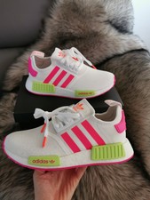 adidas nmd neon pink