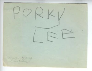 UNSERE BANDE Little Rascals Kind Schauspieler PORKY LEE & FREDDIE BARTHOLOMEW SEHR JUNG! - Bild 1 von 2