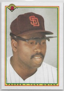1990 Bowman #217 Tony Gwynn San Diego Padres HOF