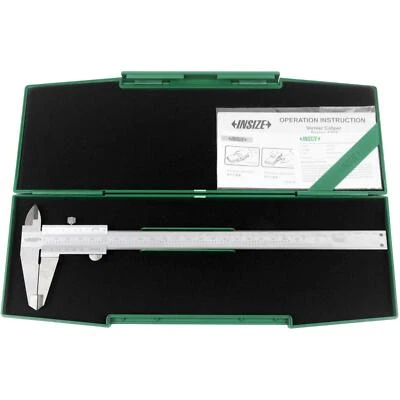 Insize Vernier Caliper 0-200mm/0-8" Range Series 1205-2002E - Image 1 of 4