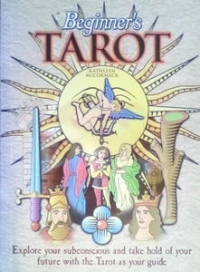 Q S/H BOOK BEGINNERS TAROT 80 PAGES ILLUSTRATED 20 X 15 X 1 CM READ THE TAROT - Picture 1 of 2