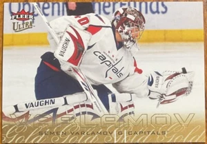 2009-10 Fleer Ultra Gold Medallion Semyon Varlamov #151 Washington Capitals - Picture 1 of 2