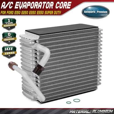 Aleta de placa de núcleo de evaporador de aire acondicionado para Ford E-150 E-250 E-350 E-450 E-550 Super Duty Foto 1 de 4