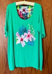 Taking Shape Bamboo Pyjama Top or Tee. Size 22 - Picture 1 of 7