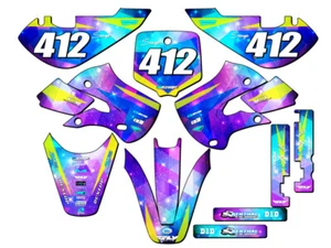 Kit Gráficos Todos los Años RM 65 SPACE KADET Galaxy Senge Compatible con Suzuki - Imagen 1 de 10