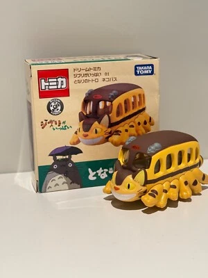 Takara Tomy Dream Tomica Studio Ghibli 01 My Neighbor Totoro Cat Bus NIB - Image 1 of 3