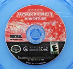 Super Monkey Ball Adventure (Nintendo GameCube GC) Tested - Disc Only - Picture 1 of 2
