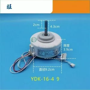 Applicable For Chigo air condition indoor motor YDK-16-4 9 PG motor 6 line - Picture 1 of 2