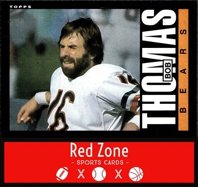 1985 Topps - #36 Bob Thomas NM Set Break. - Image 1 of 2
