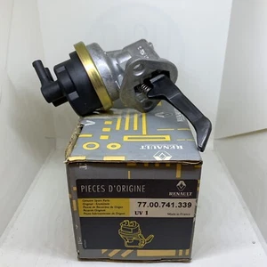 GENUINE RENAULT PETROL PUMP R19 (7700741339) - Picture 1 of 4