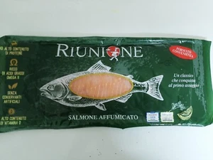 Salmone norvegese affumicato 250 grammi offerta - Foto 1 di 1