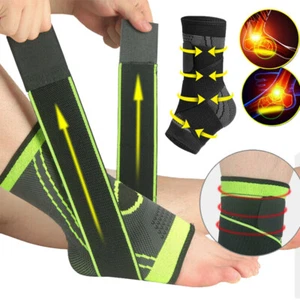 Foot Sleeve Plantar Fasciitis Compression Socks Achy Swelling Heel Pain Ankle AU - Picture 1 of 19