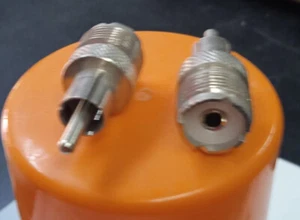 ADATTATORE DA SPINA RCA A PRESA UHF ALPHA ELETTRONICA PZ 1 - Foto 1 di 1