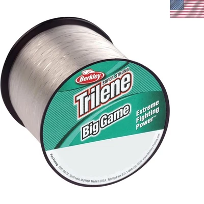 Extreme Toughness 15lb Trilene Big Game Monofilament Fishing Line - 900yd - Image 1 of 2