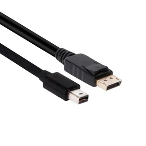 Club 3D MiniDisplayPort auf DisplayPort 1.2 Kabel Stecker/Stecker 2 Meter 4K60Hz - Bild 1 von 5