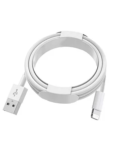 Cable USB de sincronización de datos de alta velocidad de 2M compatible con iPhone 13/12/11 Pro Max/XS MAX - Imagen 1 de 7