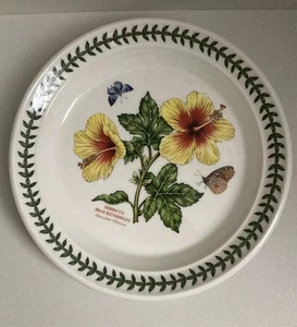 PORTMEIRION EXOTIC BOTANIC GARDEN PLATE 8.5”/22cm Hibiscus - Picture 1 of 9