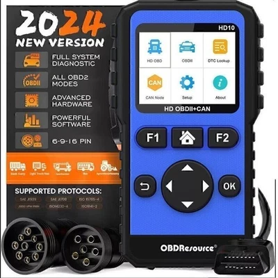 For Hilux SR SR5 Workmate 2015-25 Engine Fault Scan Tool Diagnostic Code Reader - Image 1 of 4