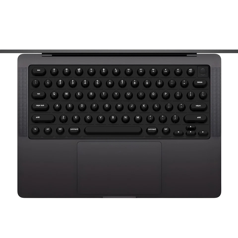 For Macbook Pro 14 2021-2024 Perfectly Compatible Silicone Keyboard Pad - Image 1 of 4