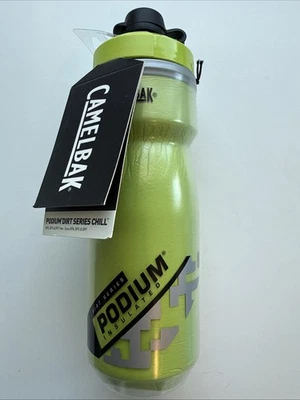 Camelbak Podium Dirt Series 21oz Bike Water Bottle Neon Green - Image 1 of 4