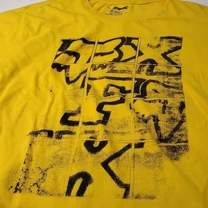 Fox Racing T Shirt Large Gelb Kurzarm - Bild 1 von 6