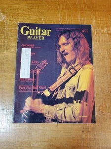 1975 JUNE GUITAR PLAYER MAGAZINE - JOE WALSH FRONT COVER - Picture 1 of 8