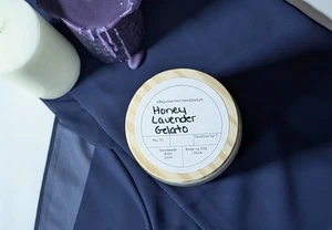 *HONEY LAVENDER GELATO* CANDLE 31 OZ. - Picture 1 of 3