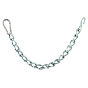 Cadena de bordillo de clip fácil Hilason Western 39HS 9-1/2" para brocas de caballo de alta resistencia - Imagen 1 de 5